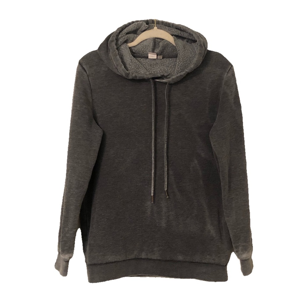Simons Twik Gray Oversized Hoodie